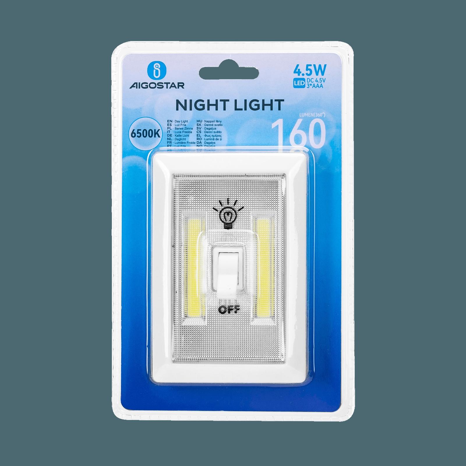 Night light 6500K AAA*3 160lm