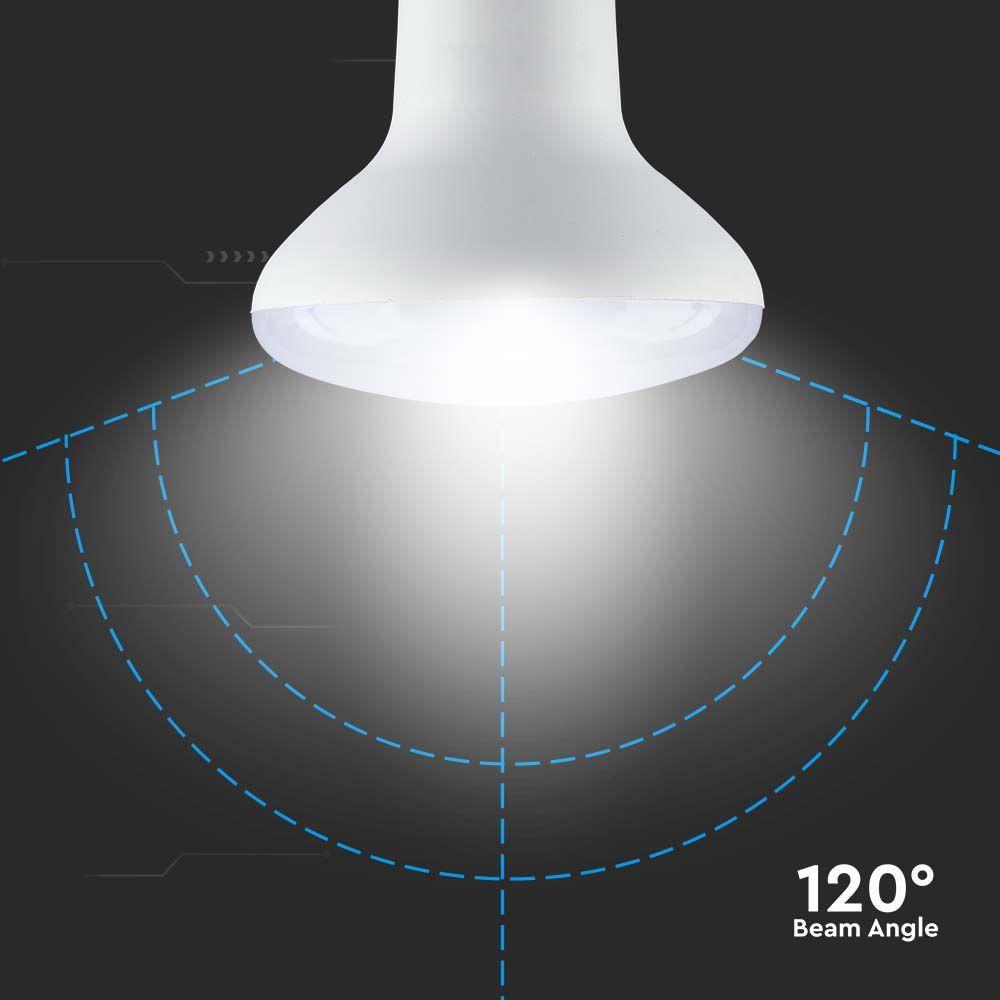 VT-280 11W R80 LED BULB SAMSUNG CHIP 6500K E27