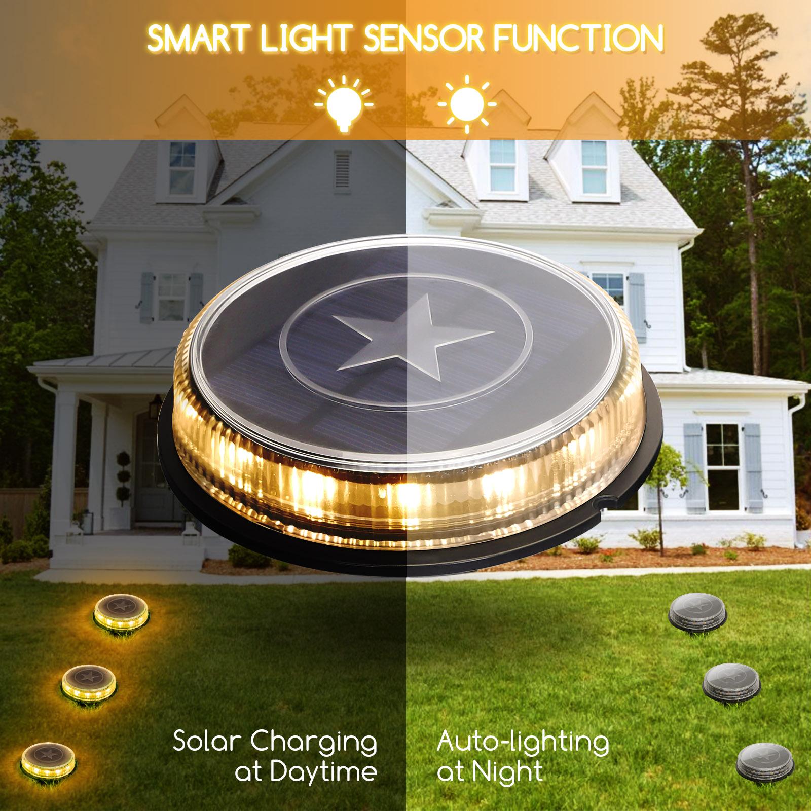 Solar Lawn Lights IP66