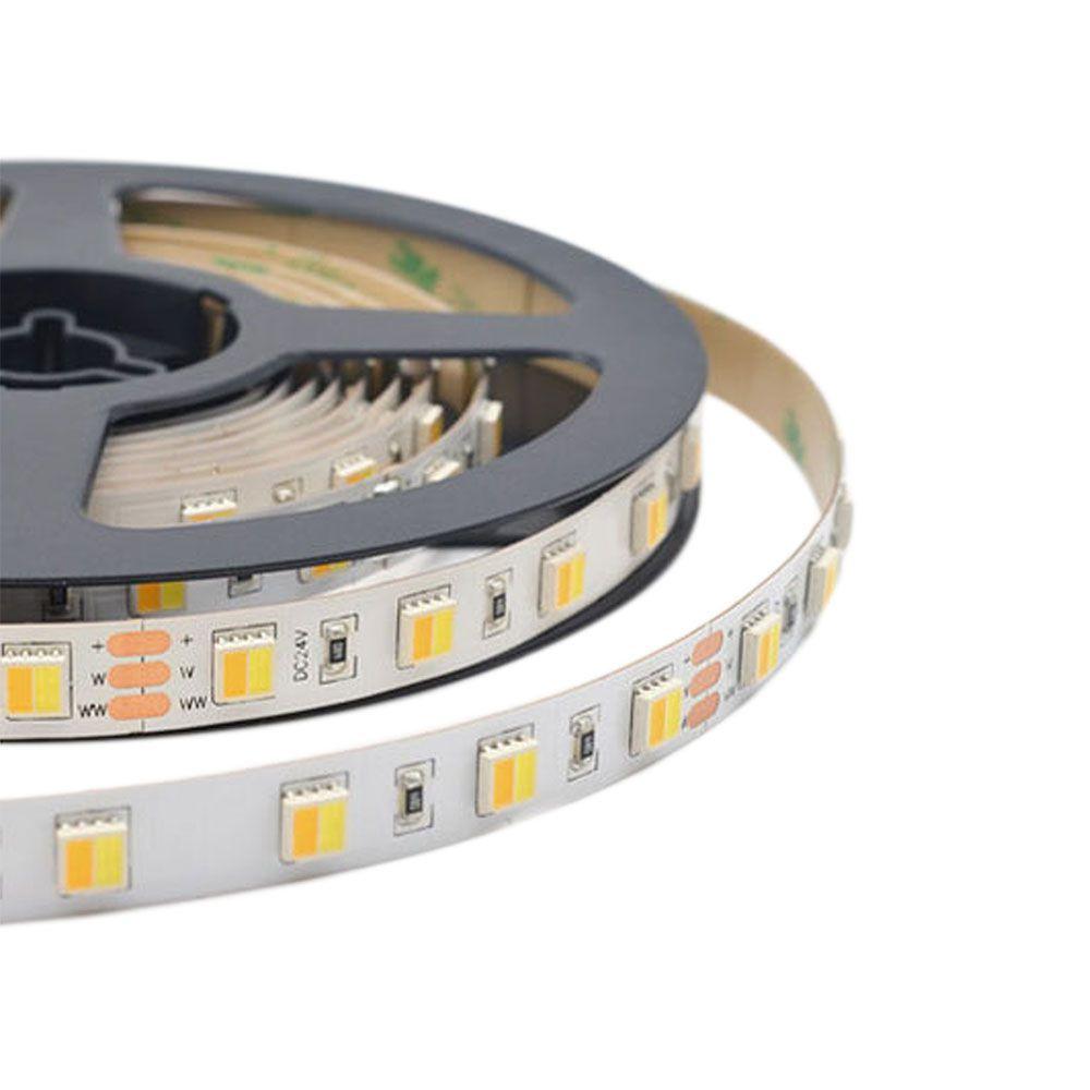 VT-2835 120 14W/M LED STRIP LIGHT CCT 3IN1 IP65 24V