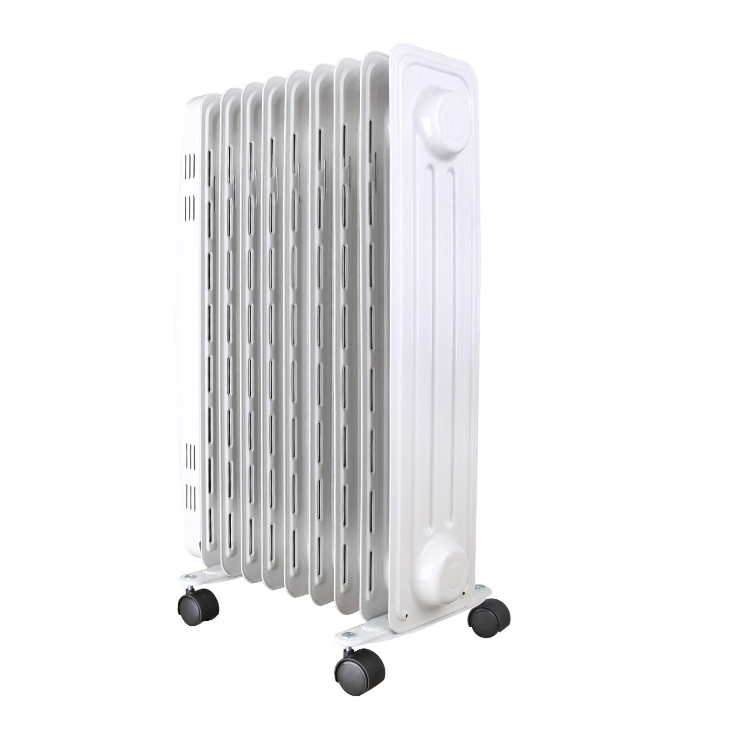 Oil Filled Radiators 2000W 9 Fins