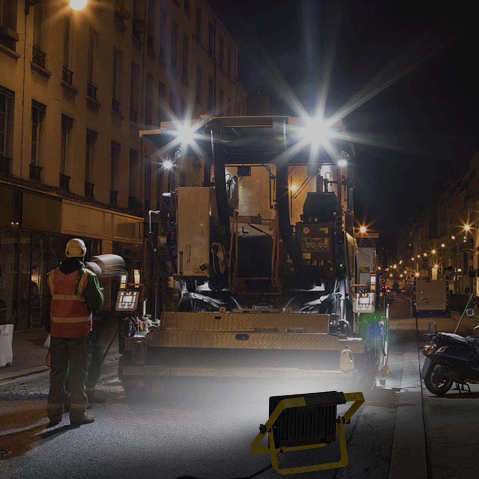 Przenośna lampa robocza 30W 6500K 1,8m przewód zasilający