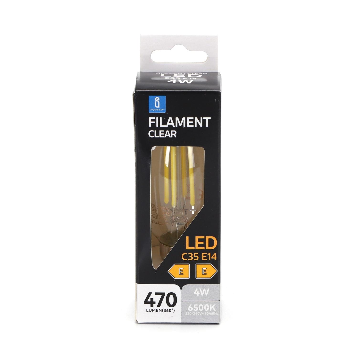 LED filament lamp G35