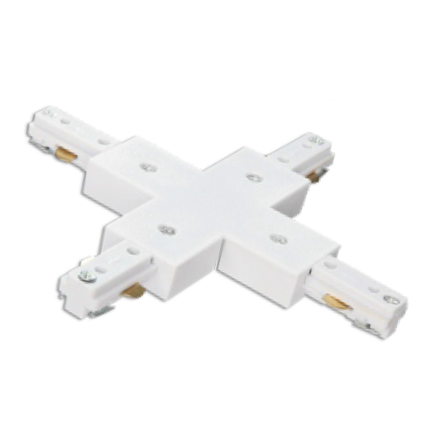 Railway fitting 3 wire White