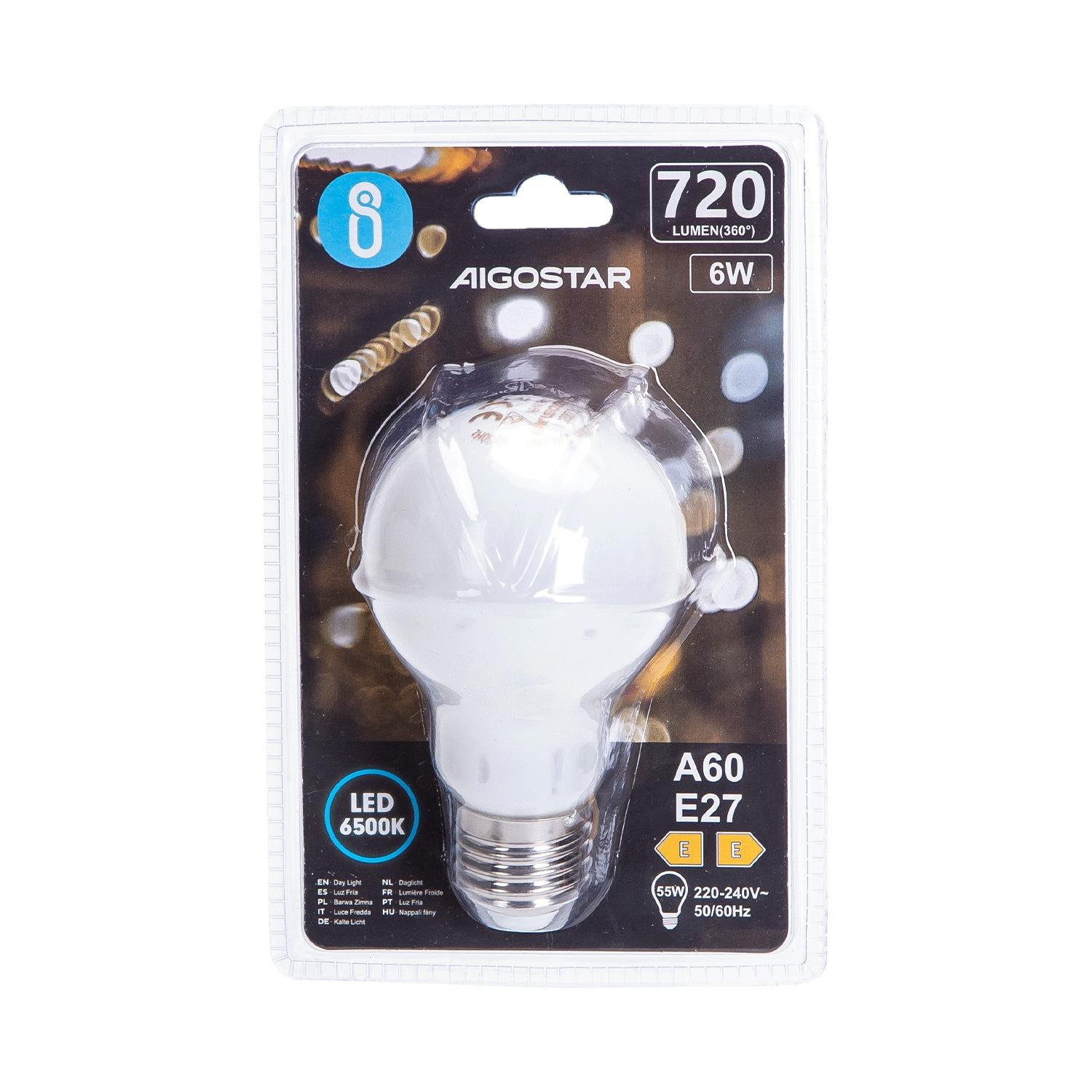 LED filament lamp A60