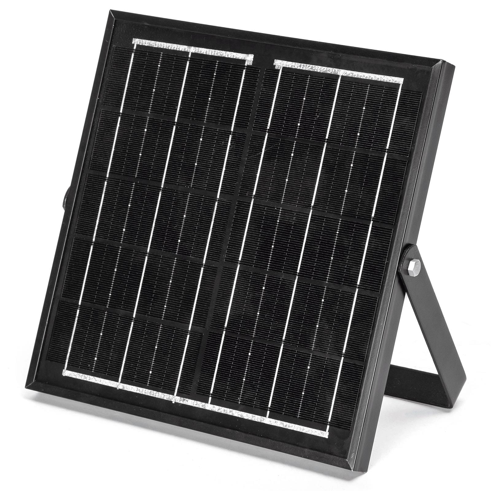 LED FLOOD LIGHT WITH SOLAR PANEL /09 Series/ 2M LINE/150W/ CCT