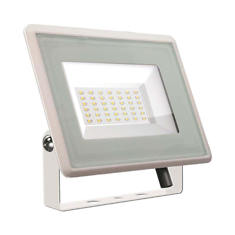 VT-4934 30W SMD FLOODLIGHT F-CLASS 6500K WHITE BODY