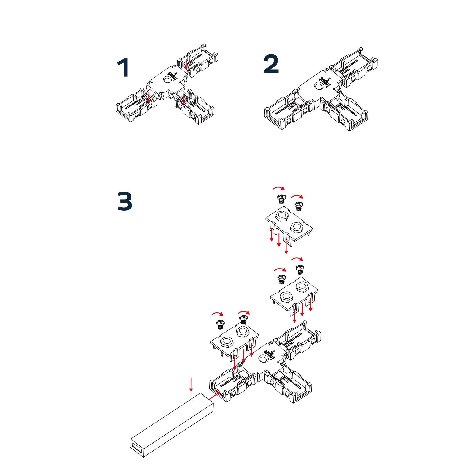 T-shape connector