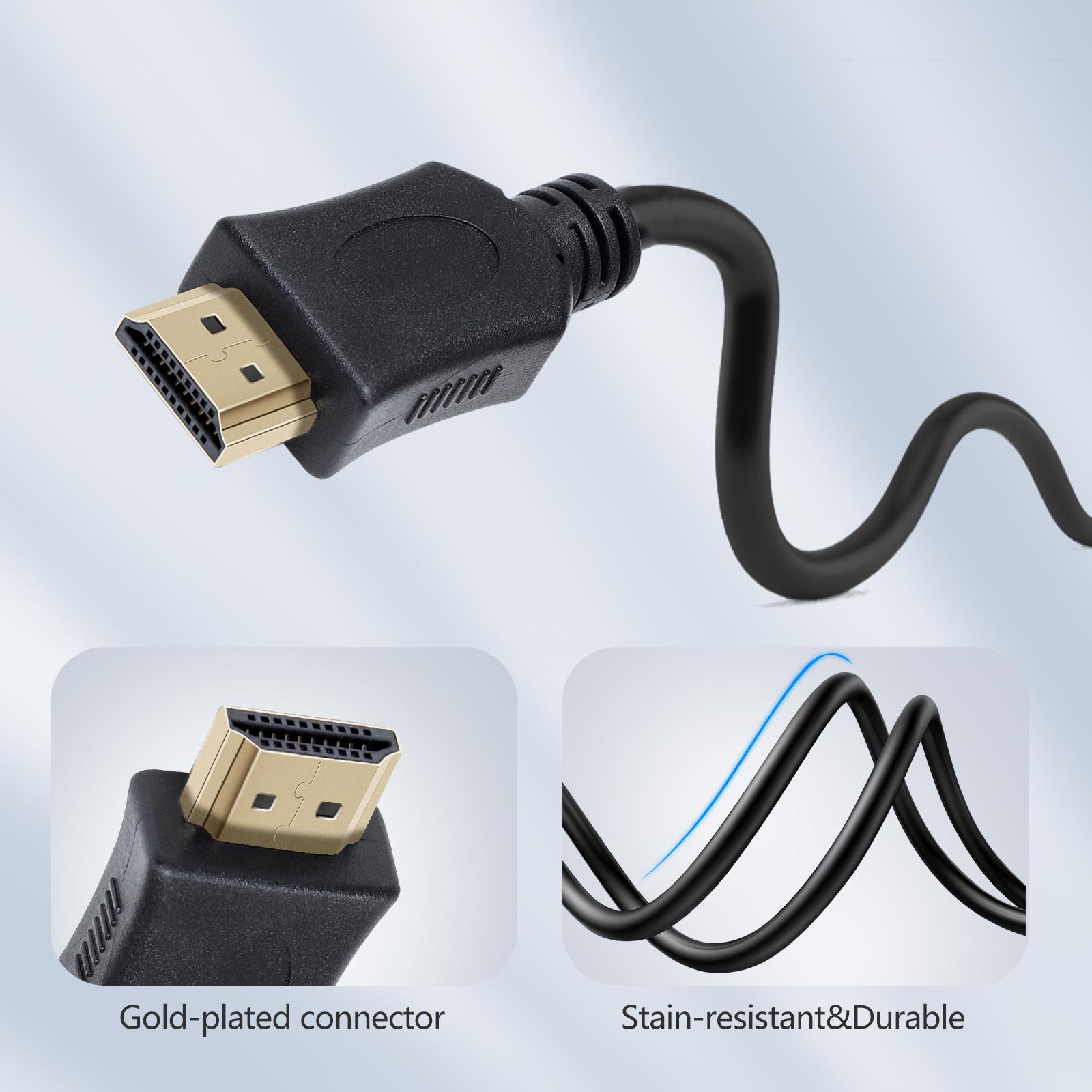 Kabel HDMI 3 m czarny