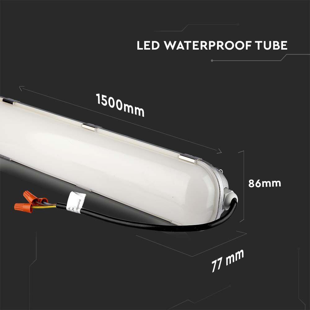 VT-170 70W LED WP TUBE 150CM SAMSUNG CHIP 4000K 5 YRS WTY