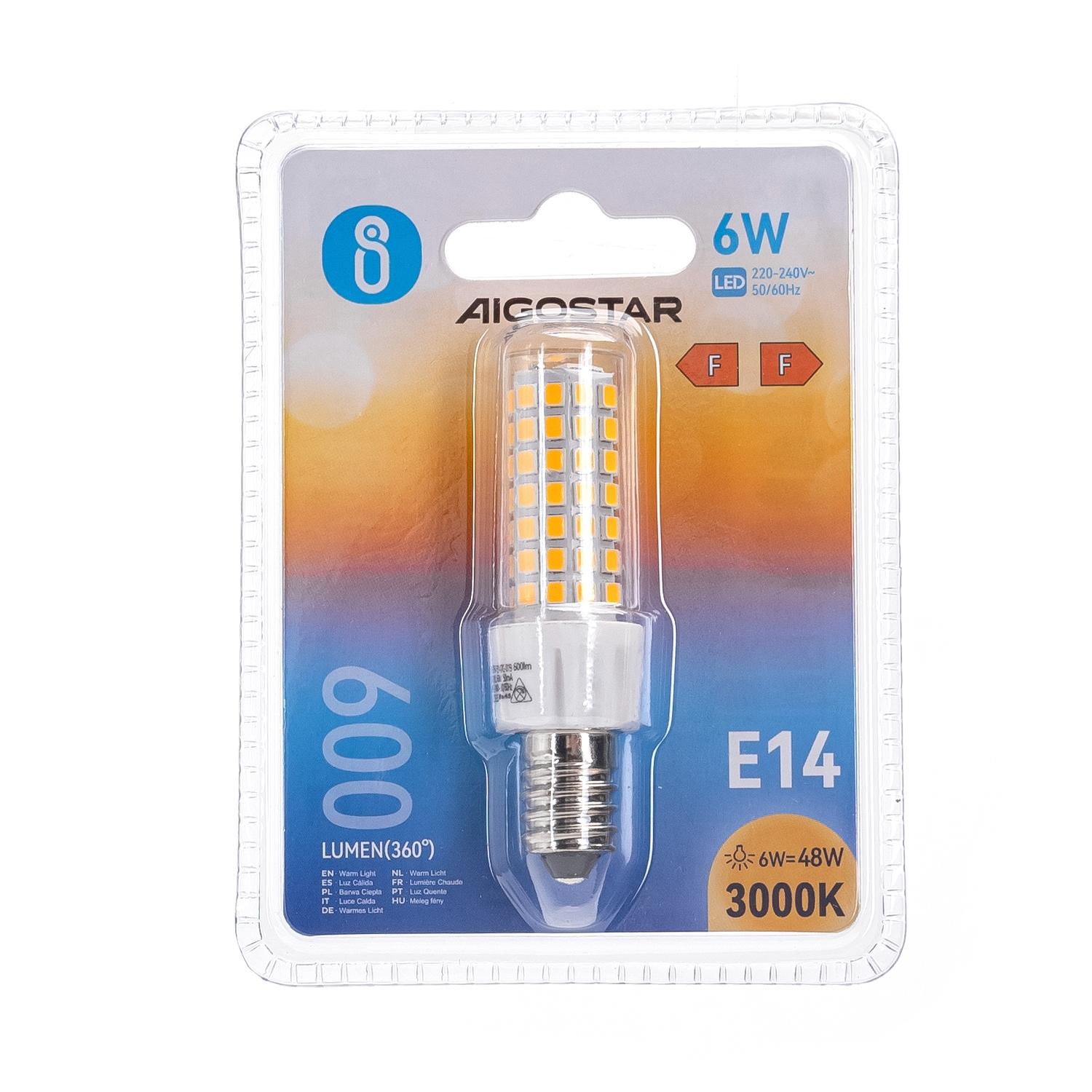 LED E14 6W Warm Light