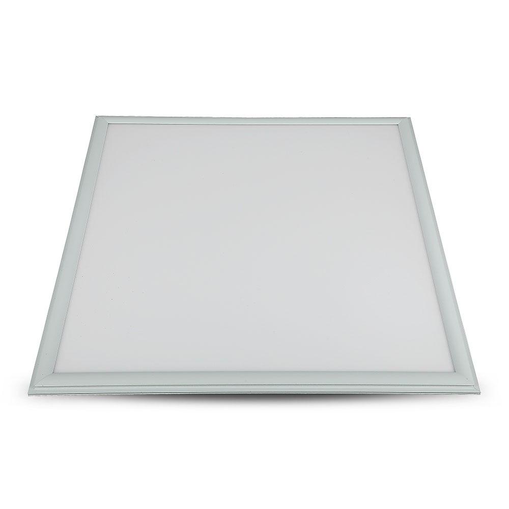 40W Panel LED 600x600mm, Barwa:6400K, Kwadratowa, IP65, 5 Lat gwarancji, Opakowanie: 4 szt., VTAC, SKU 6330