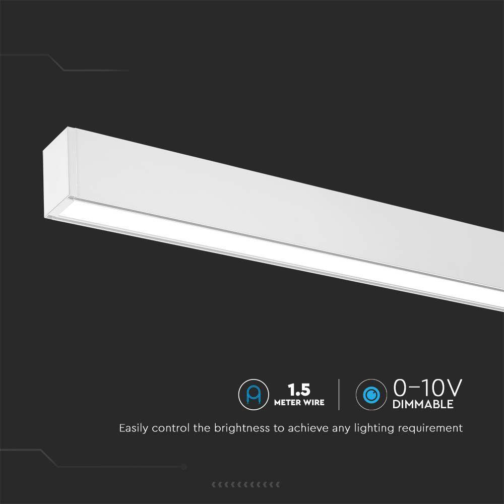 VT-7-46 40W LED LINEAR SURFACE LIGHT SAMSUNG CHIP 4000K