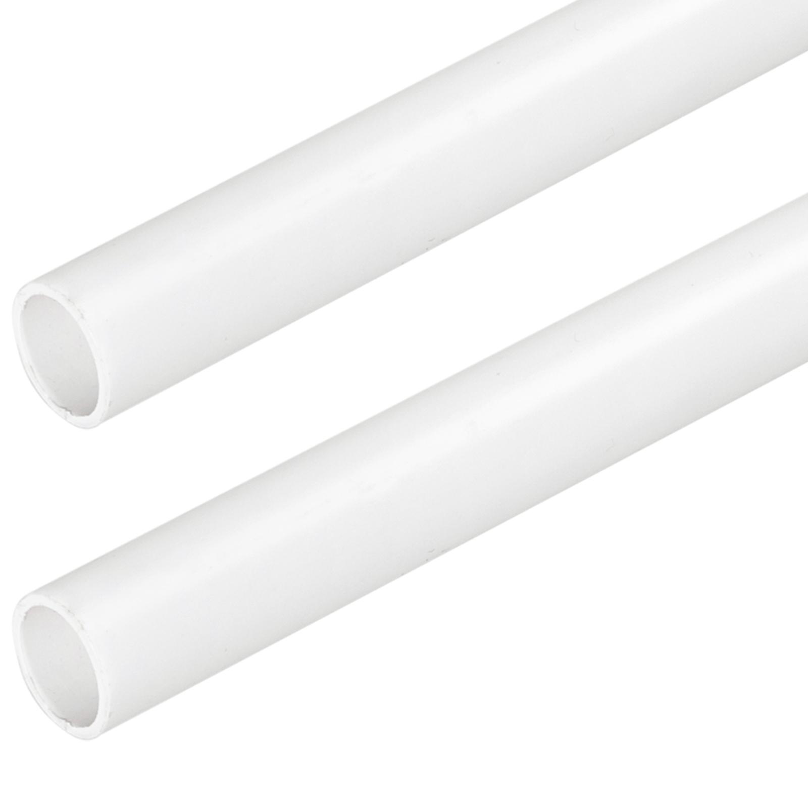 PVC round white conduit 20mm