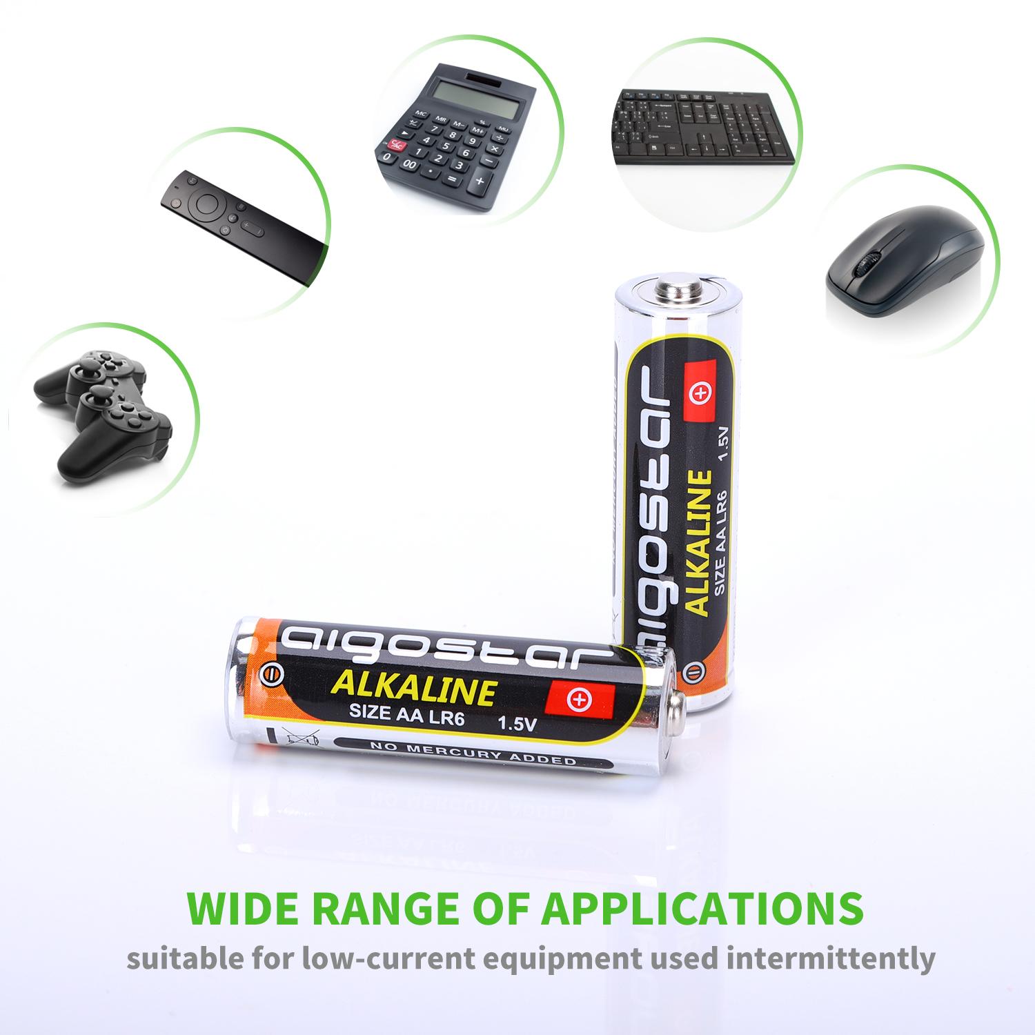 Alkaline battery LR03 AAA-8S 1.5V 8pcs