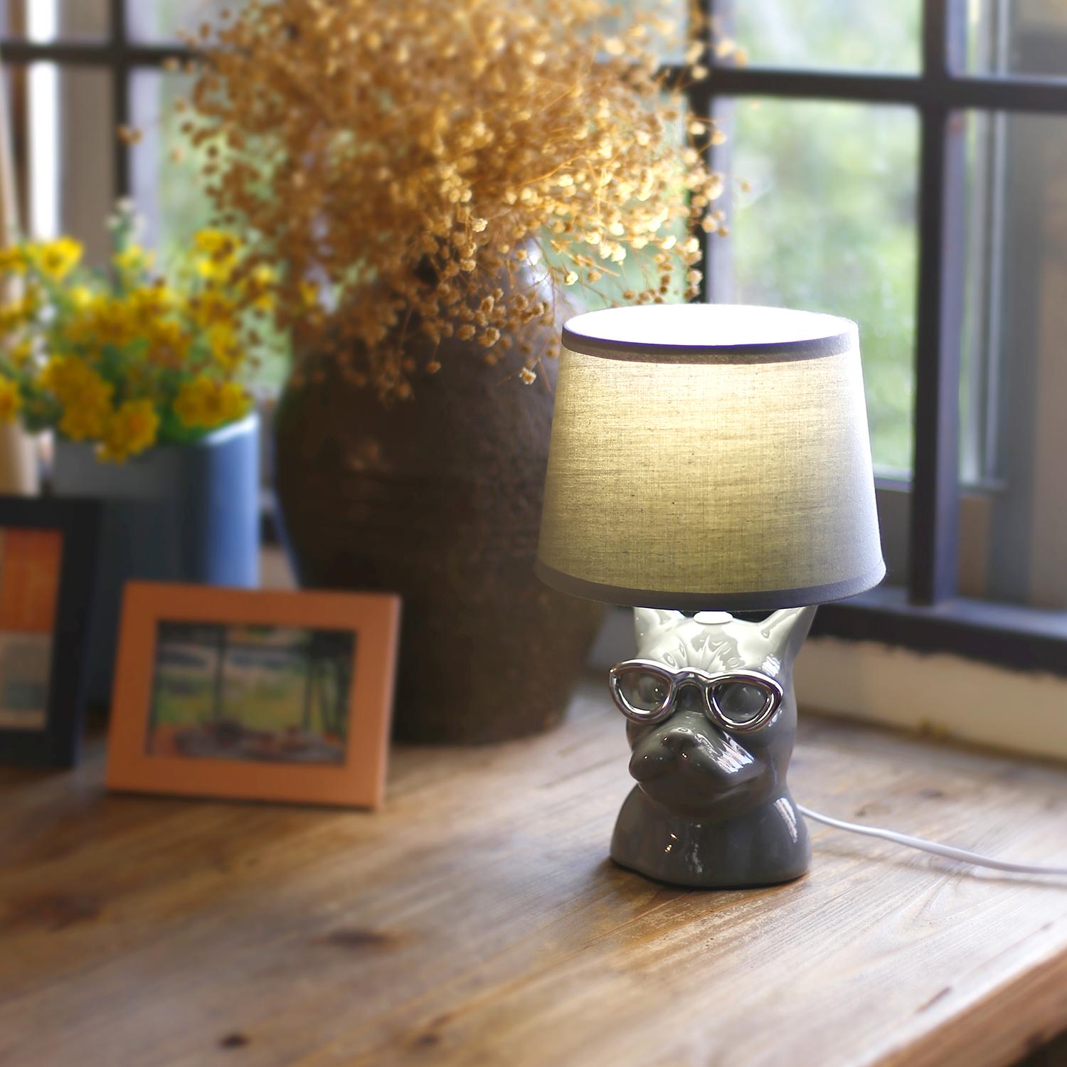 Ceramic Table Lamp (Without Light Source) E14