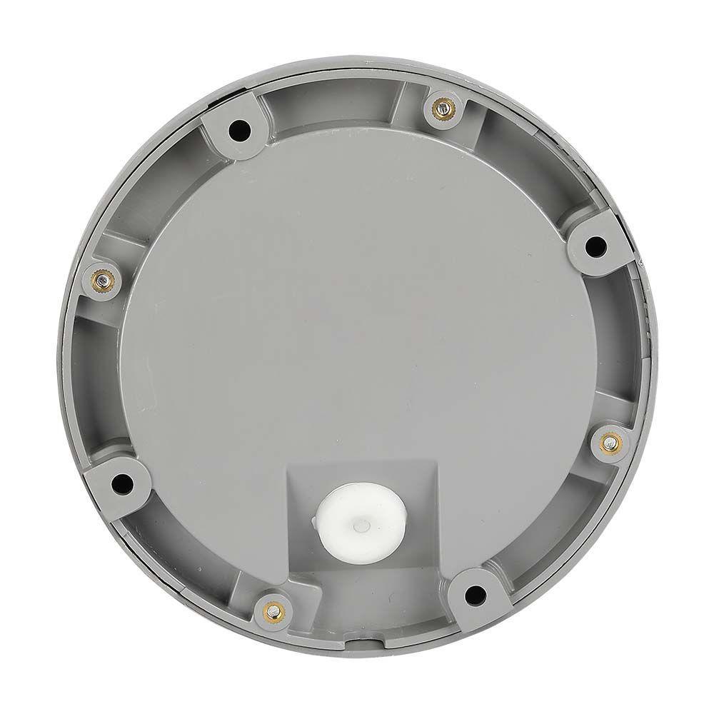 VT-1142 2W LED STEP LIGHT 3000K GREY BODY ROUND