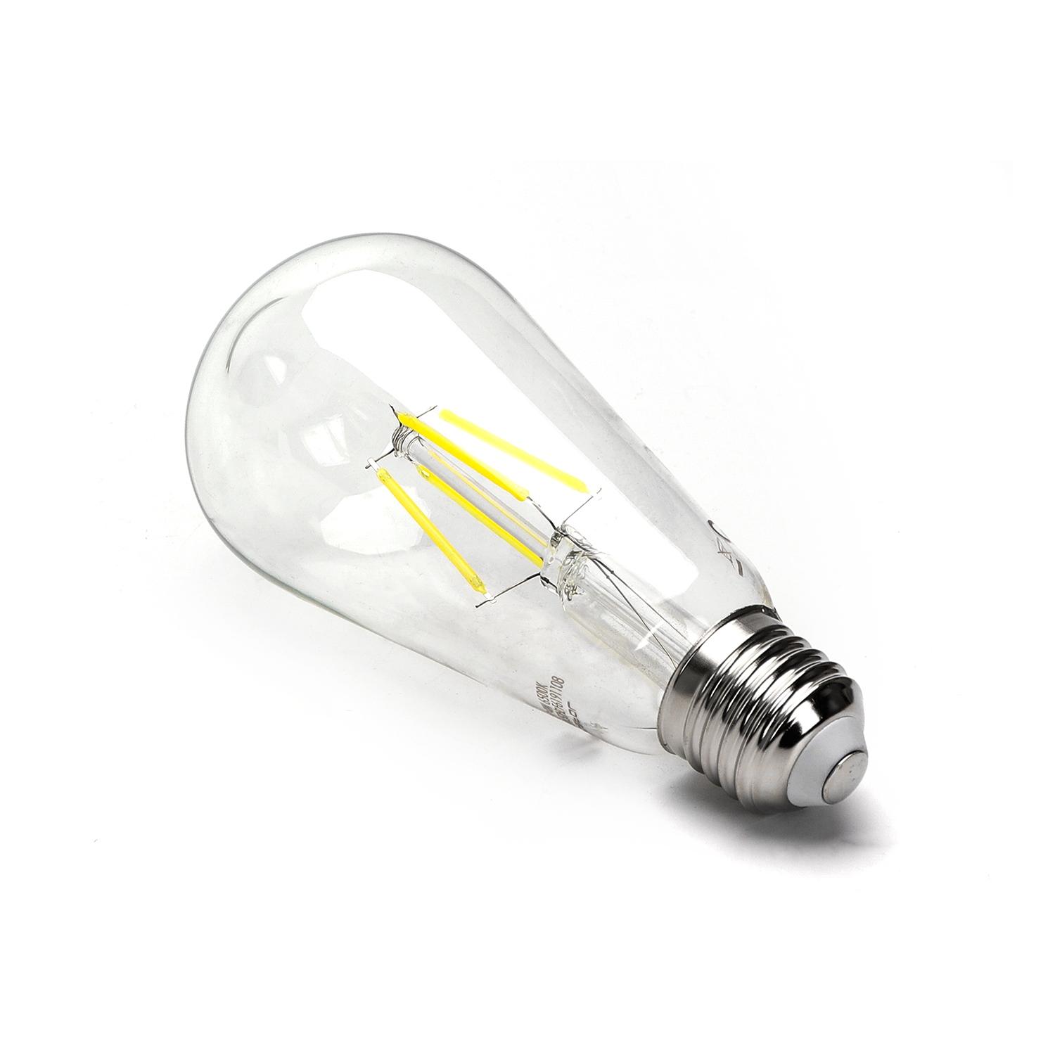 LED filament lamp ST64