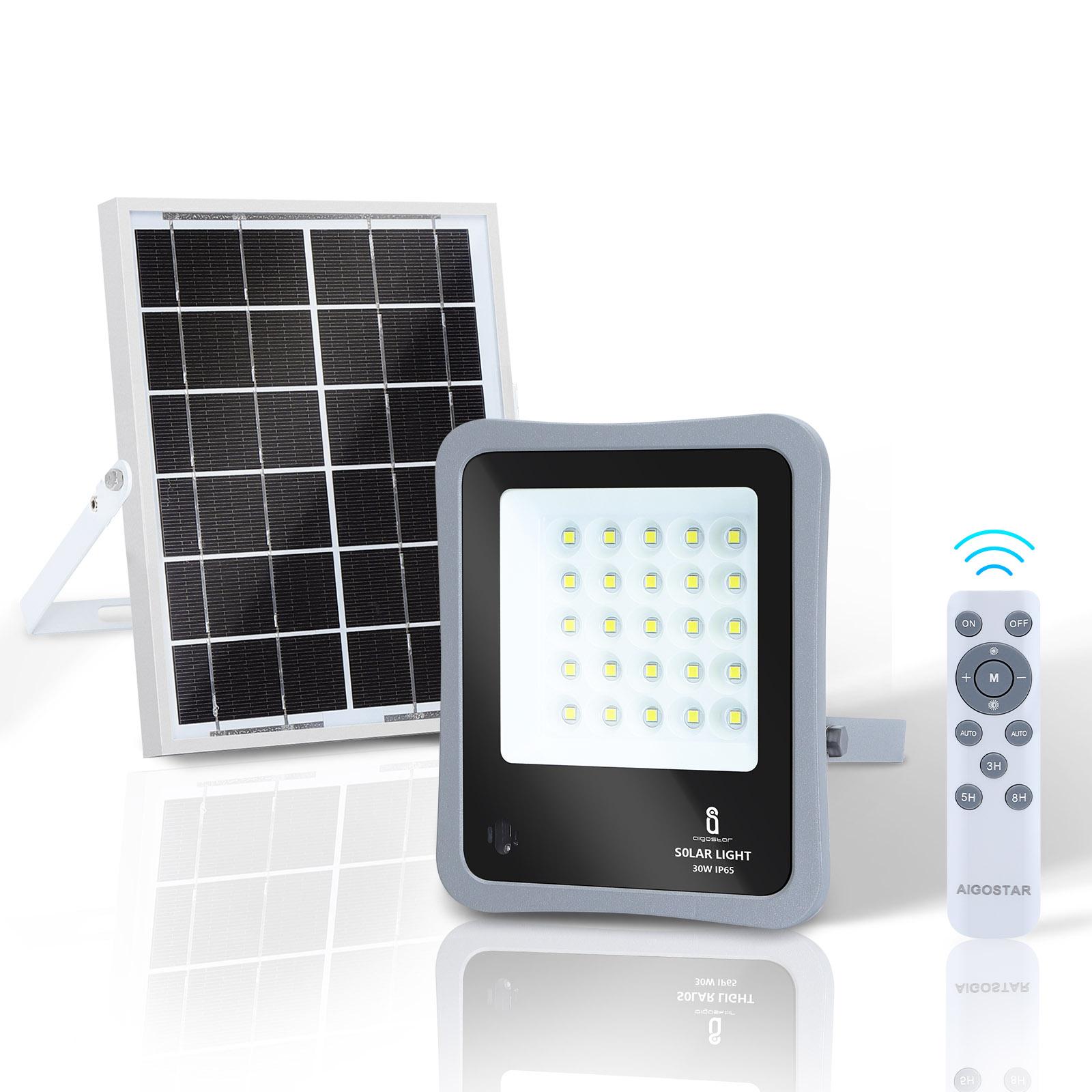 Solar flood light 30W IP65