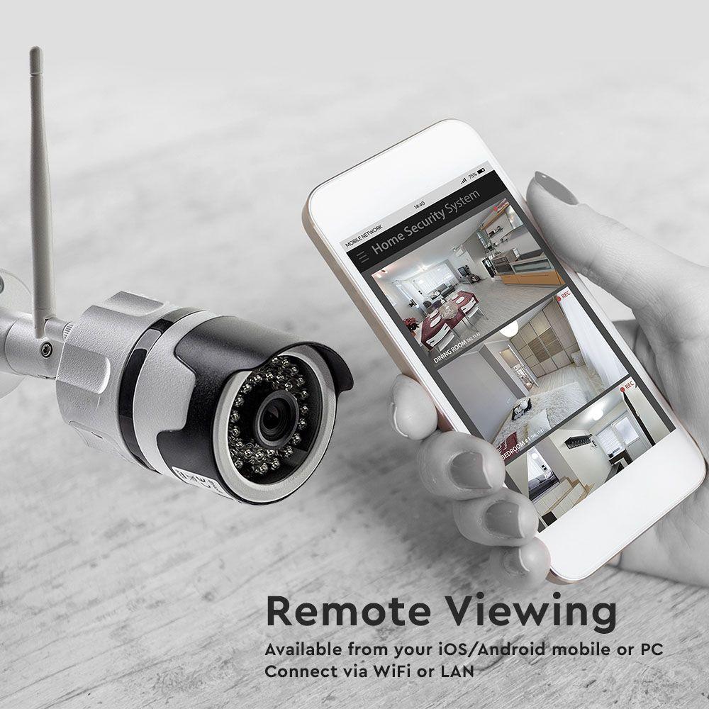 VT-5157 IP OUTDOOR WIFI CAMERA-3MP-IP65-BULLET