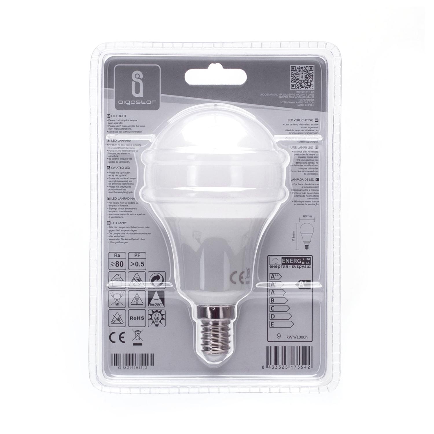 LED E14 9W A60 ( general bulb )