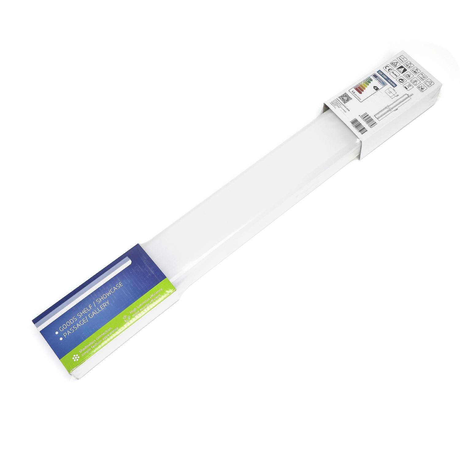 LED Shadowless Connection Purification Lamp 0.6m 12W