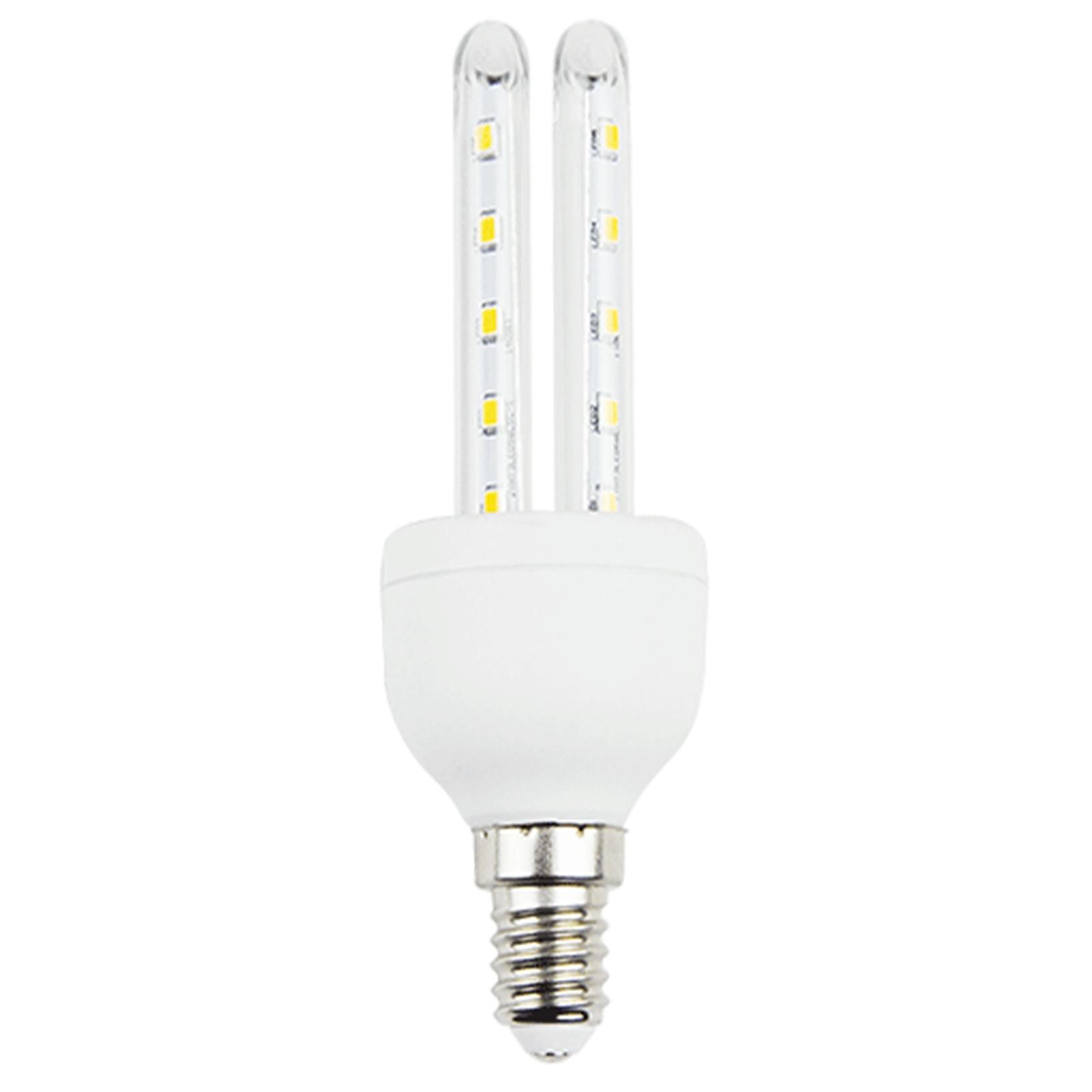 LED E14 8W U-tube