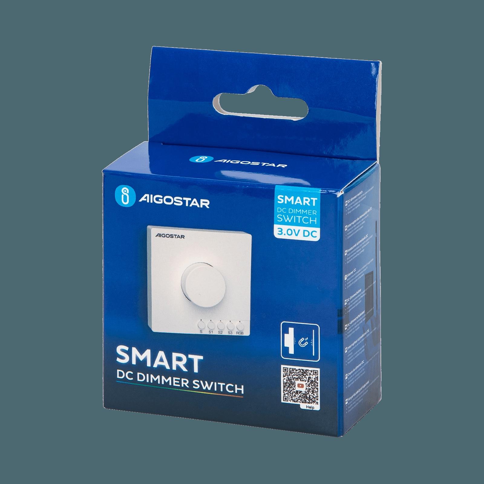 Przełącznik ściemniacza z pokrętłem w wersji Bluetooth mesh DC