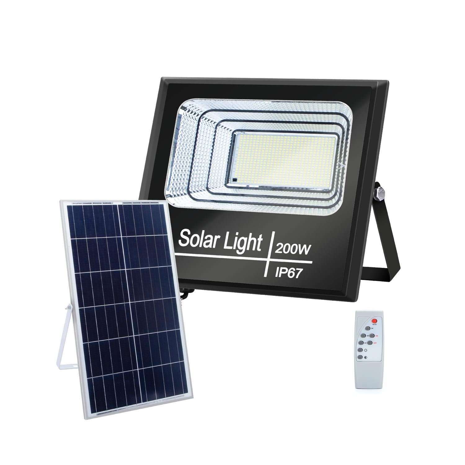 Solar flood light 200W IP67