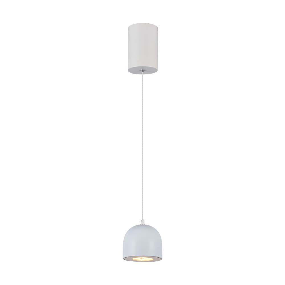 Lampa Wisząca LED,  Barwa: 3000K, Obudowa: Biała      , VTAC, SKU 7993