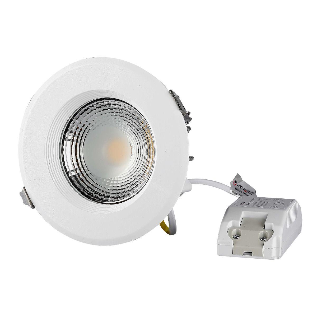 30W Oprawa wpuszczana reflektor LED, Barwa:3000K, HIGH LUMEN, VTAC, SKU 211276