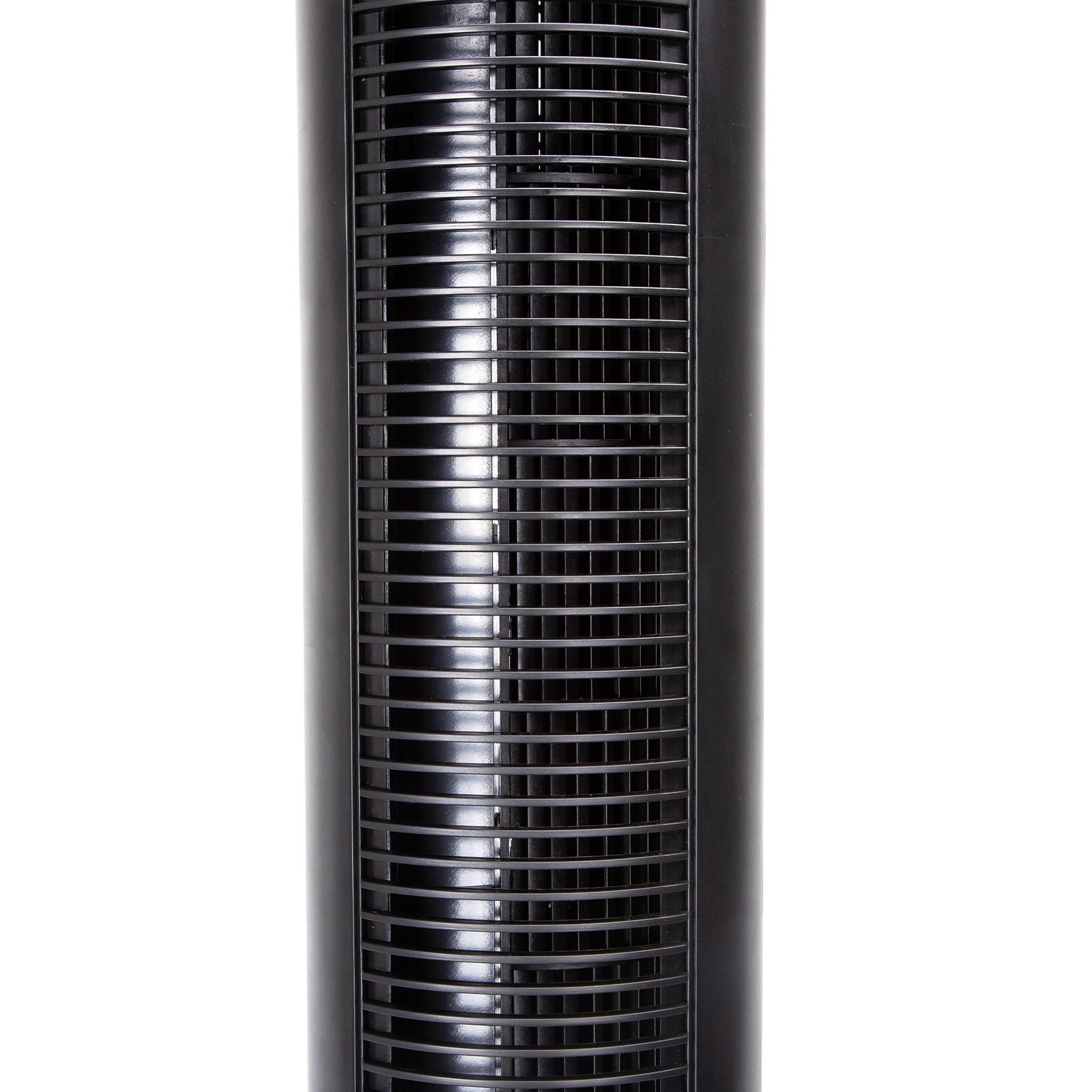 38-in Tower fan with remote control