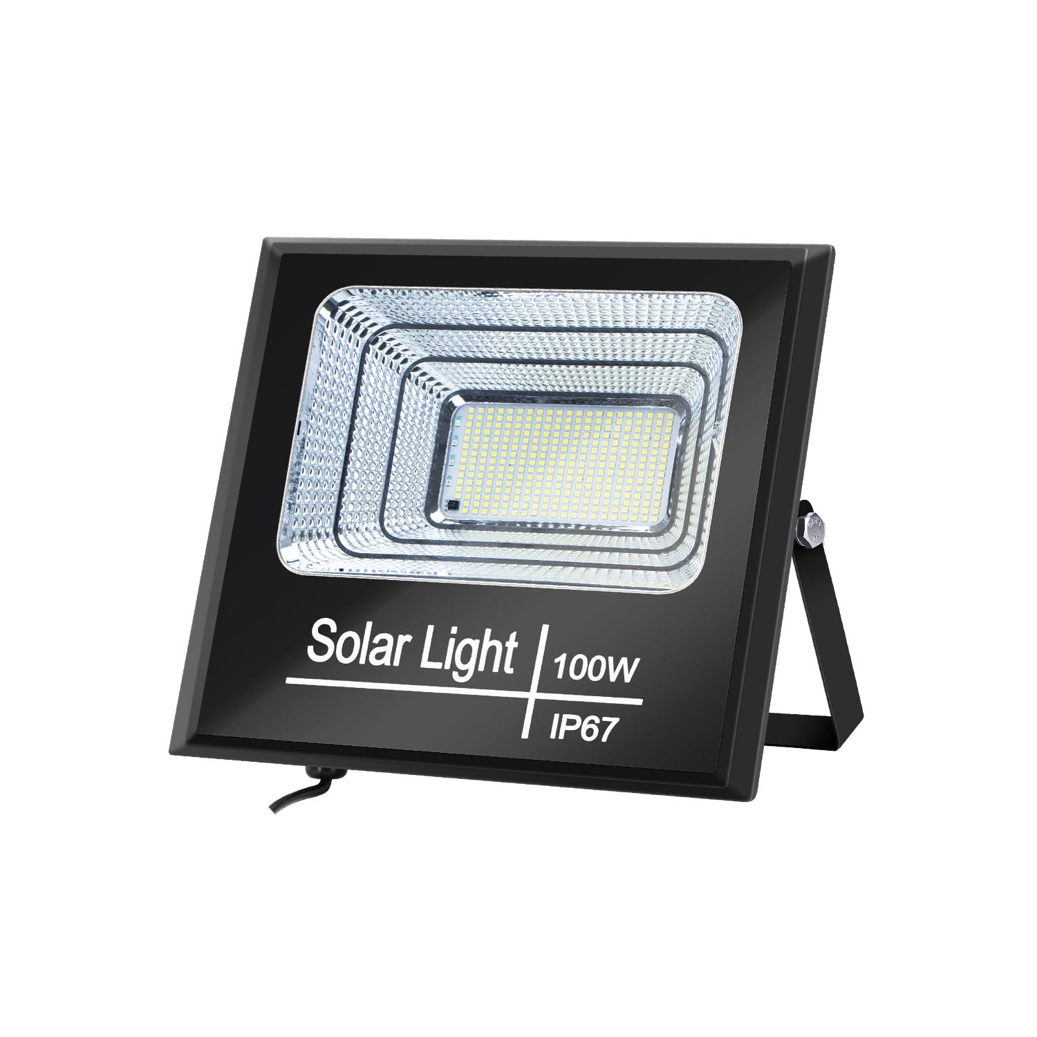 Solar flood light 100W IP67