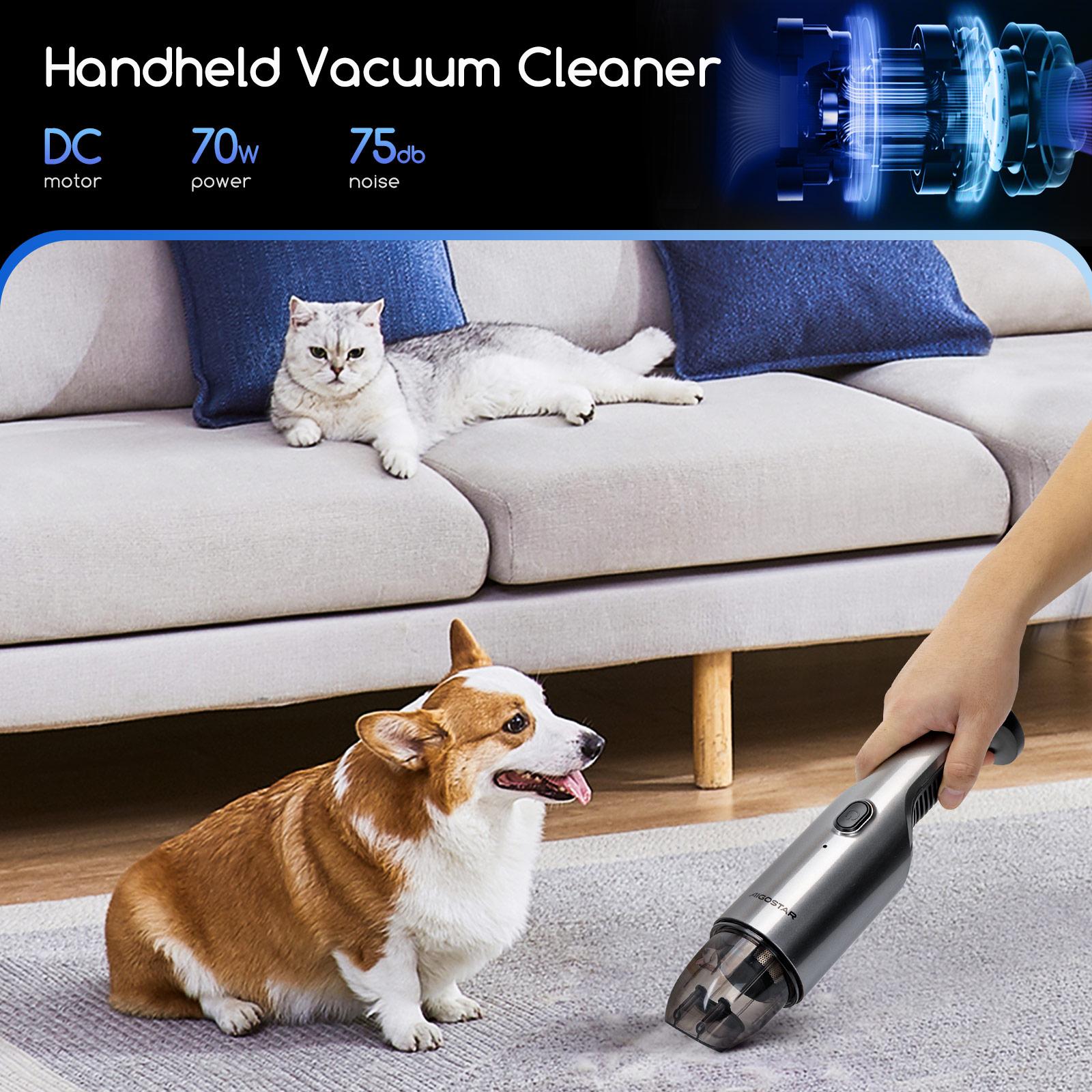 70W Car Vacuum Cleaner