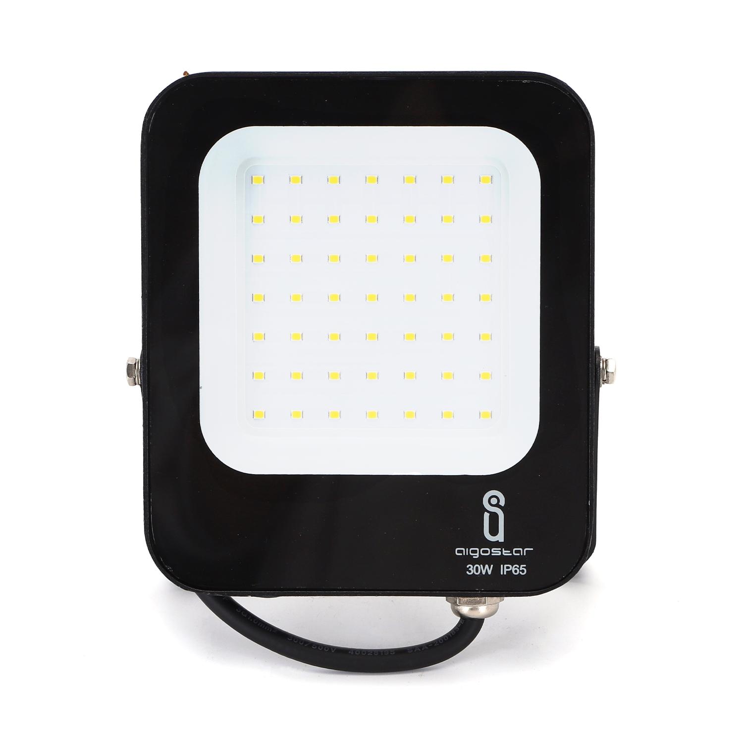 LED Floodlight Black 30W