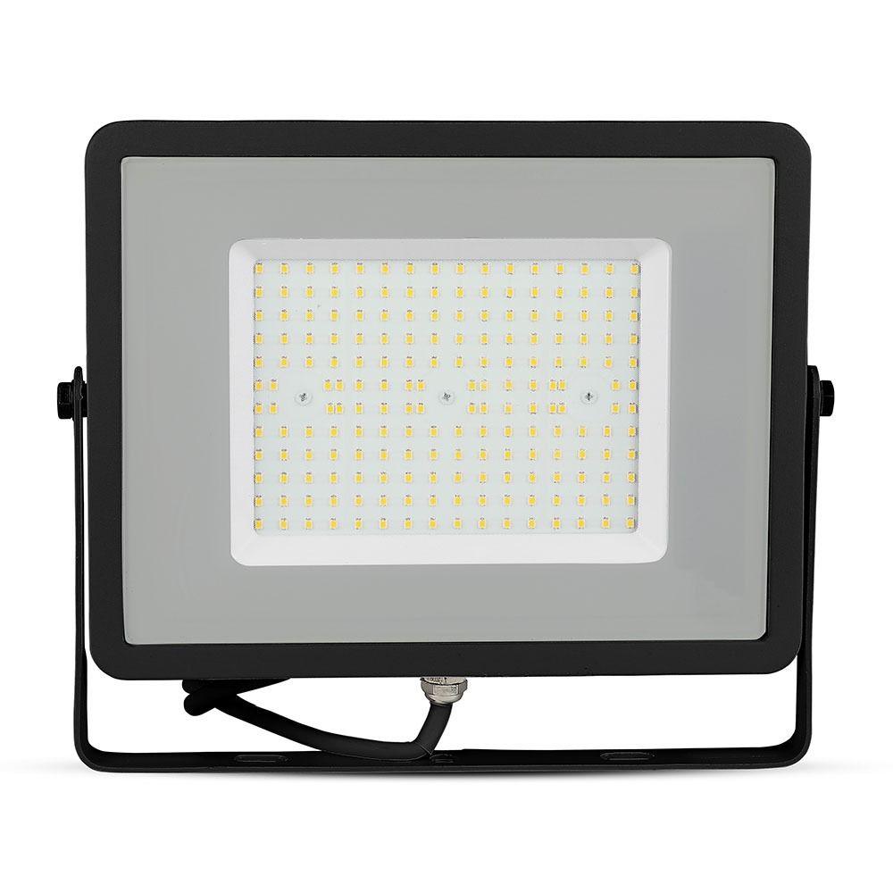 100W Naświetlacz LED SMD, Chip SAMSUNG, Barwa:4000K, Obudowa: Czarna , Wydajność: 120lm/w, VTAC, SKU 766