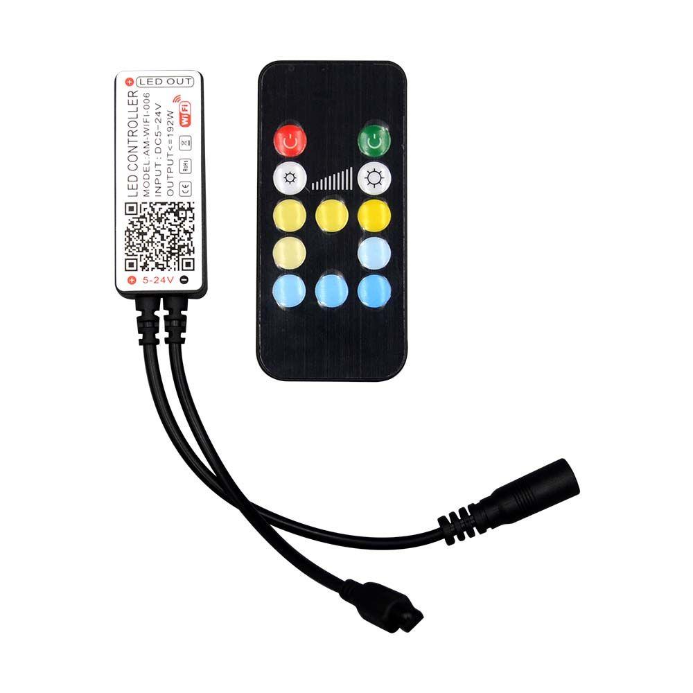 VT-2427 WIFI CONTROLLER WITH REMOTE CONTROL CCT 3IN1 24 BUTTONS