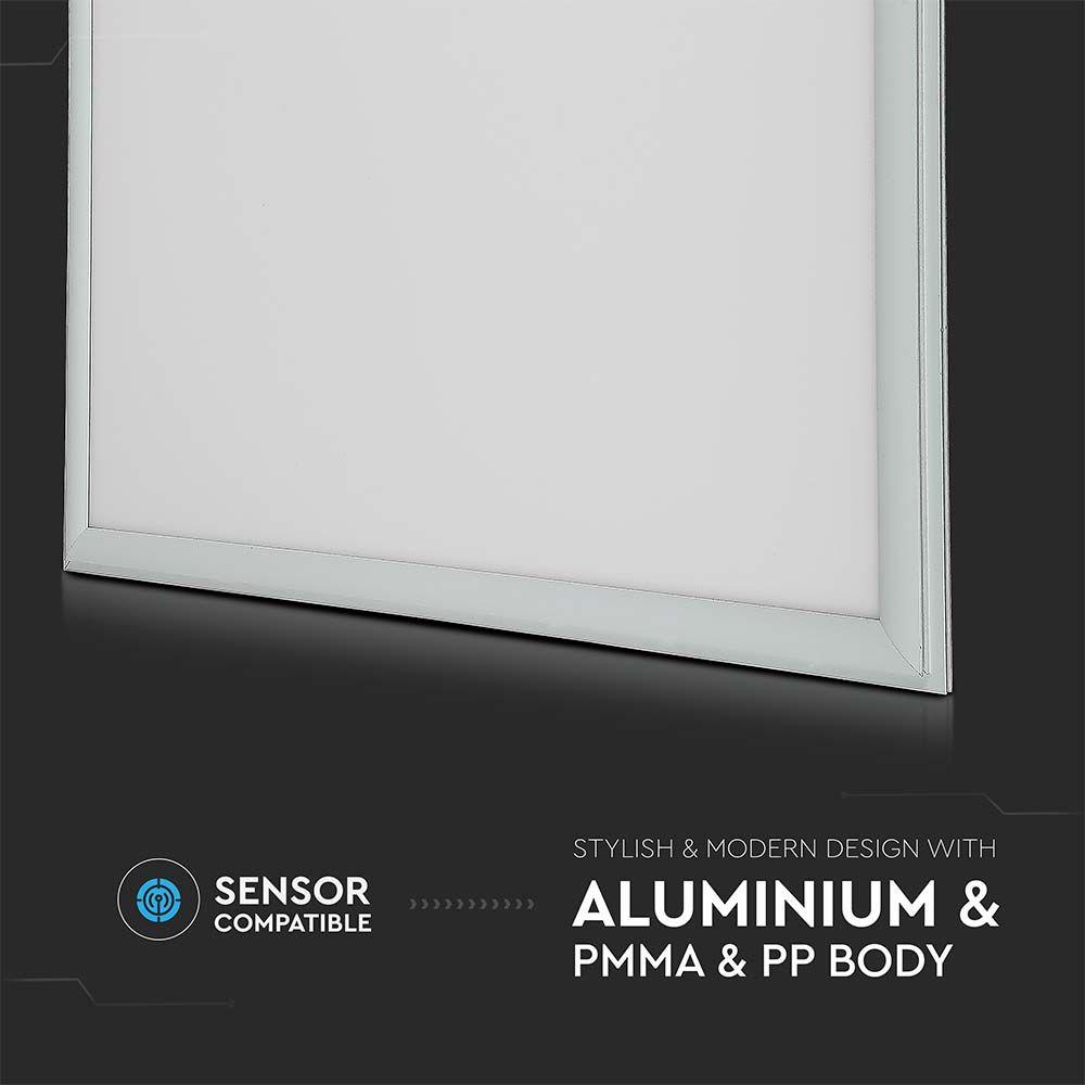 36W Panel LED 620x620mm, Barwa:4000K, UGR19, Opakowanie: 6szt., VTAC, SKU 2162176