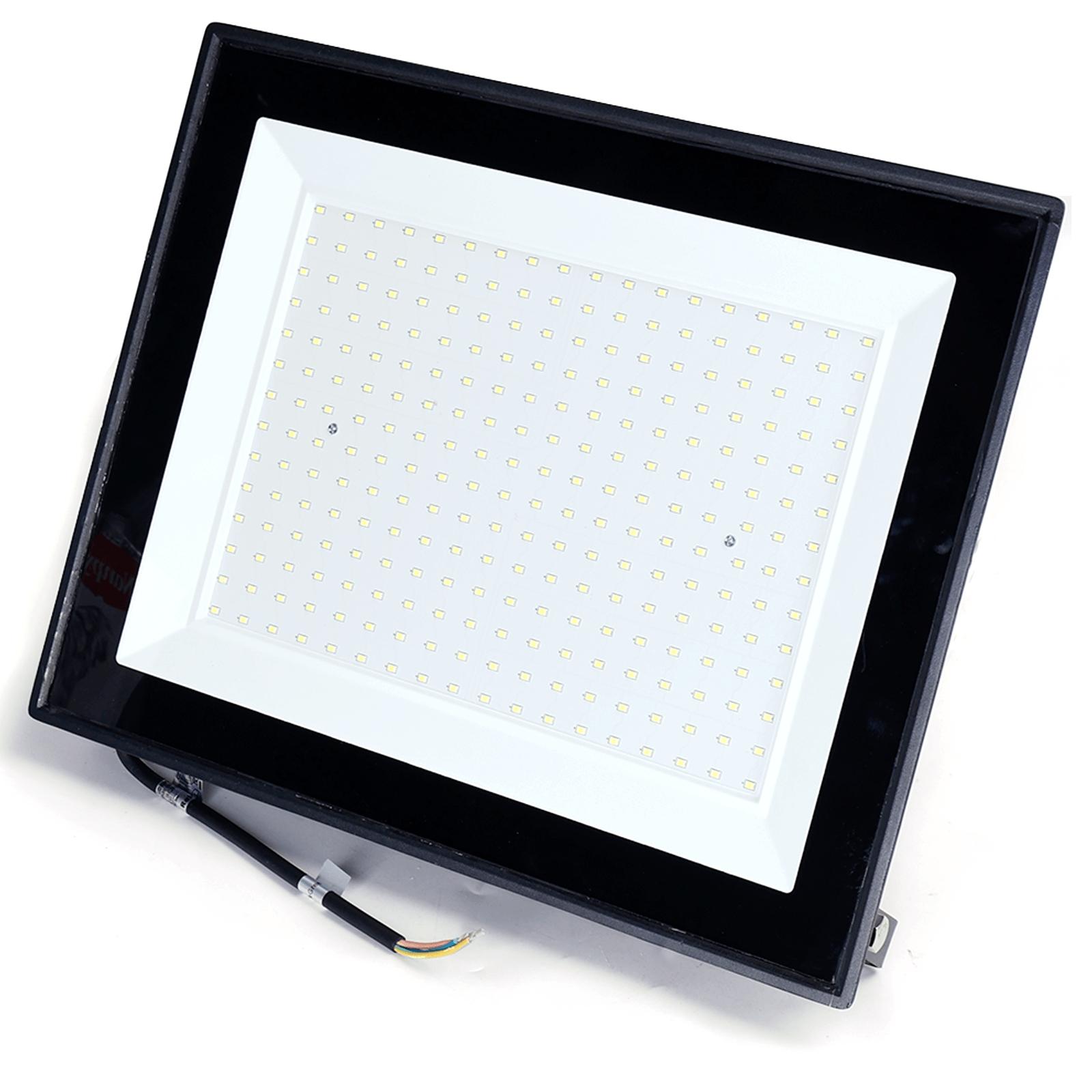 LED Floodlight Black 200W