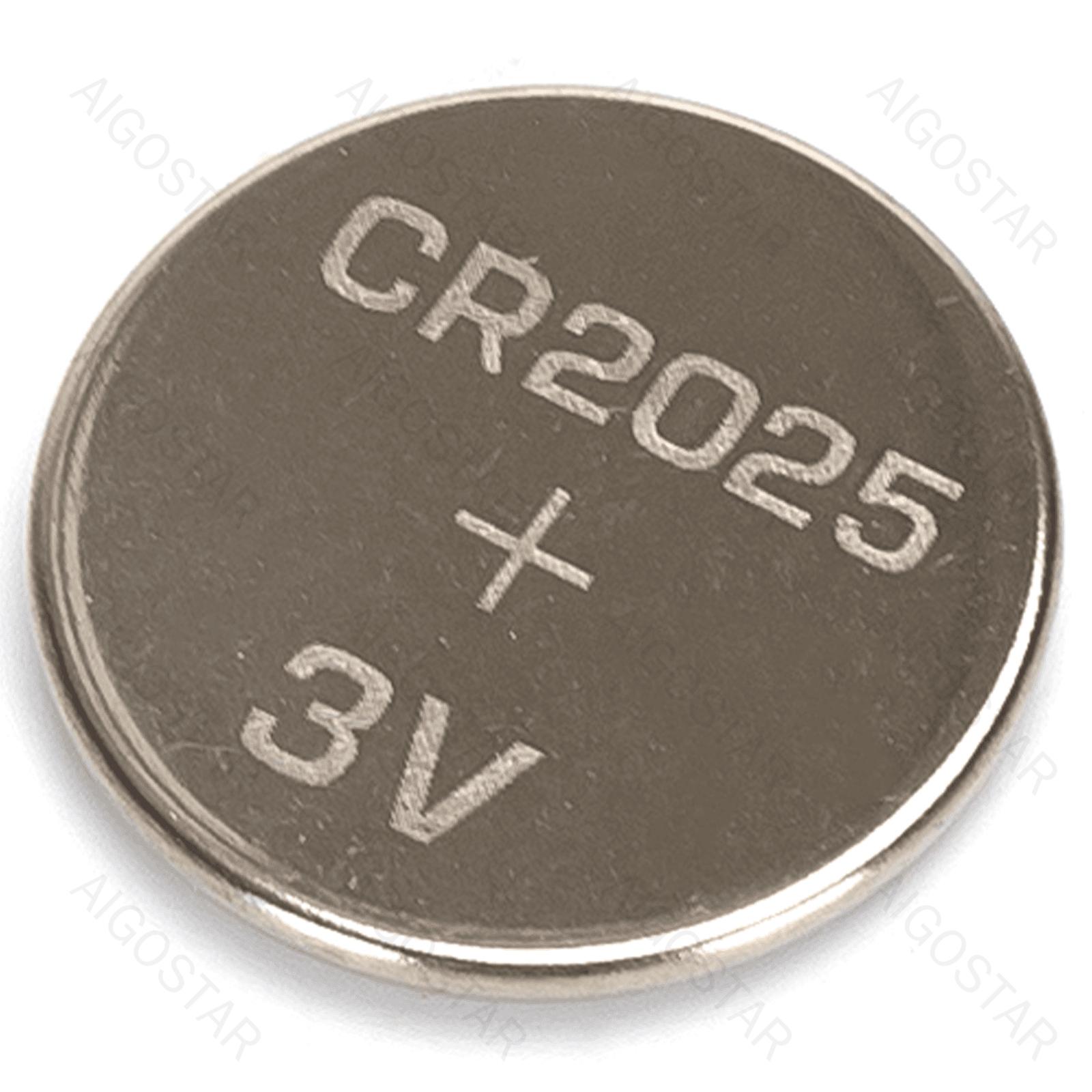 Coin cell batteries CR2025-5B 3V 5pcs