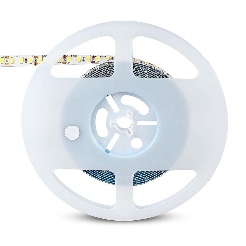 20W Taśma LED, Barwa:4000K, HIGH LUMEN, IP20, Rolka:5m, VTAC, SKU 212163