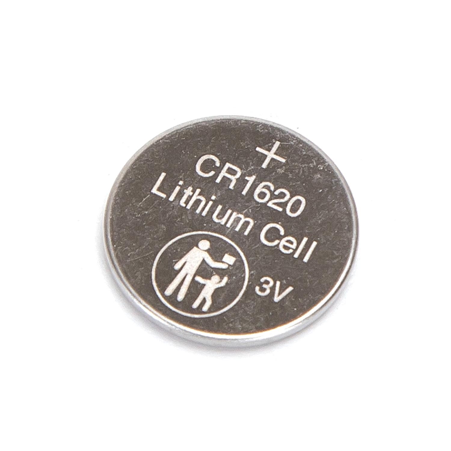 Coin cell batteries CR1620 3.0V 5pcs