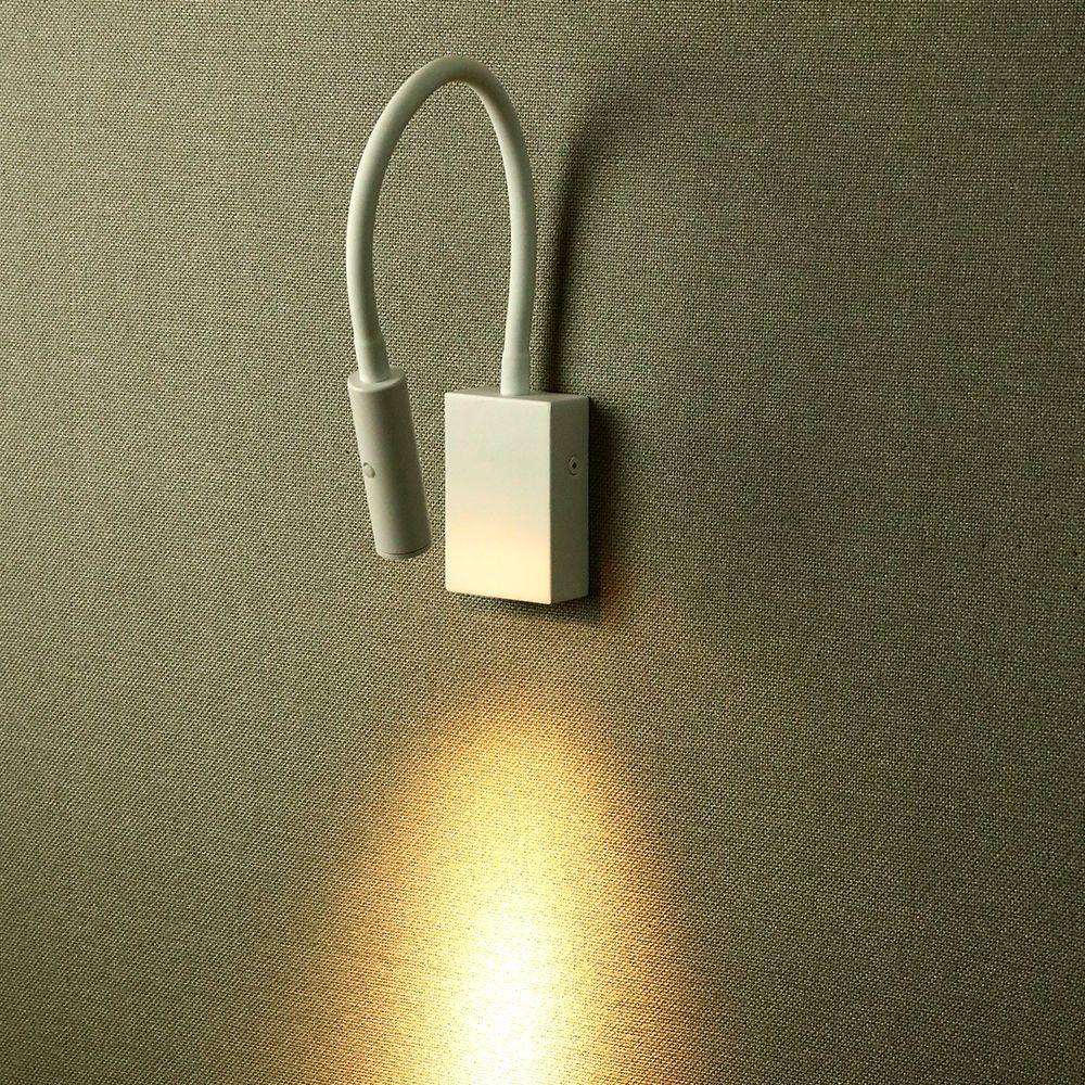 VT-2913 3W LED BEDSIDE LIGHT(WALL LAMP) 3000K-WHITE