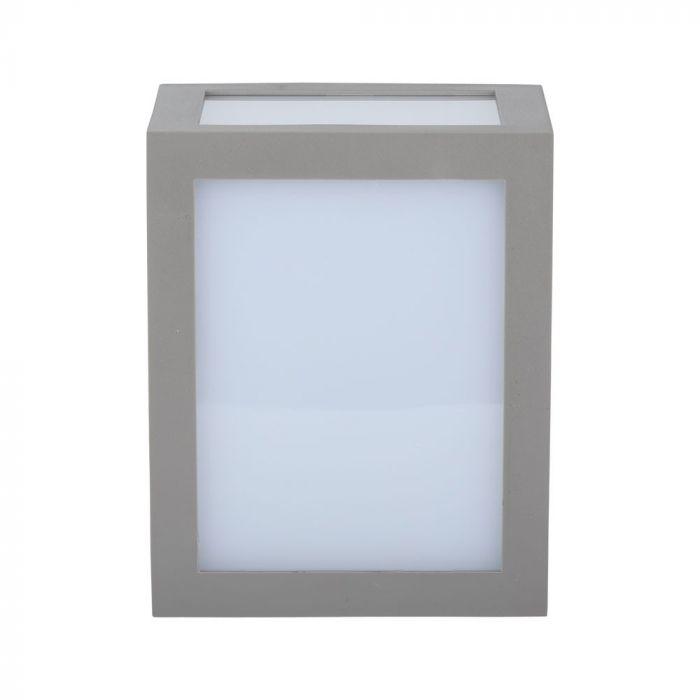 VT-822 12W LED WALL LIGHT 4000K GREY BODY