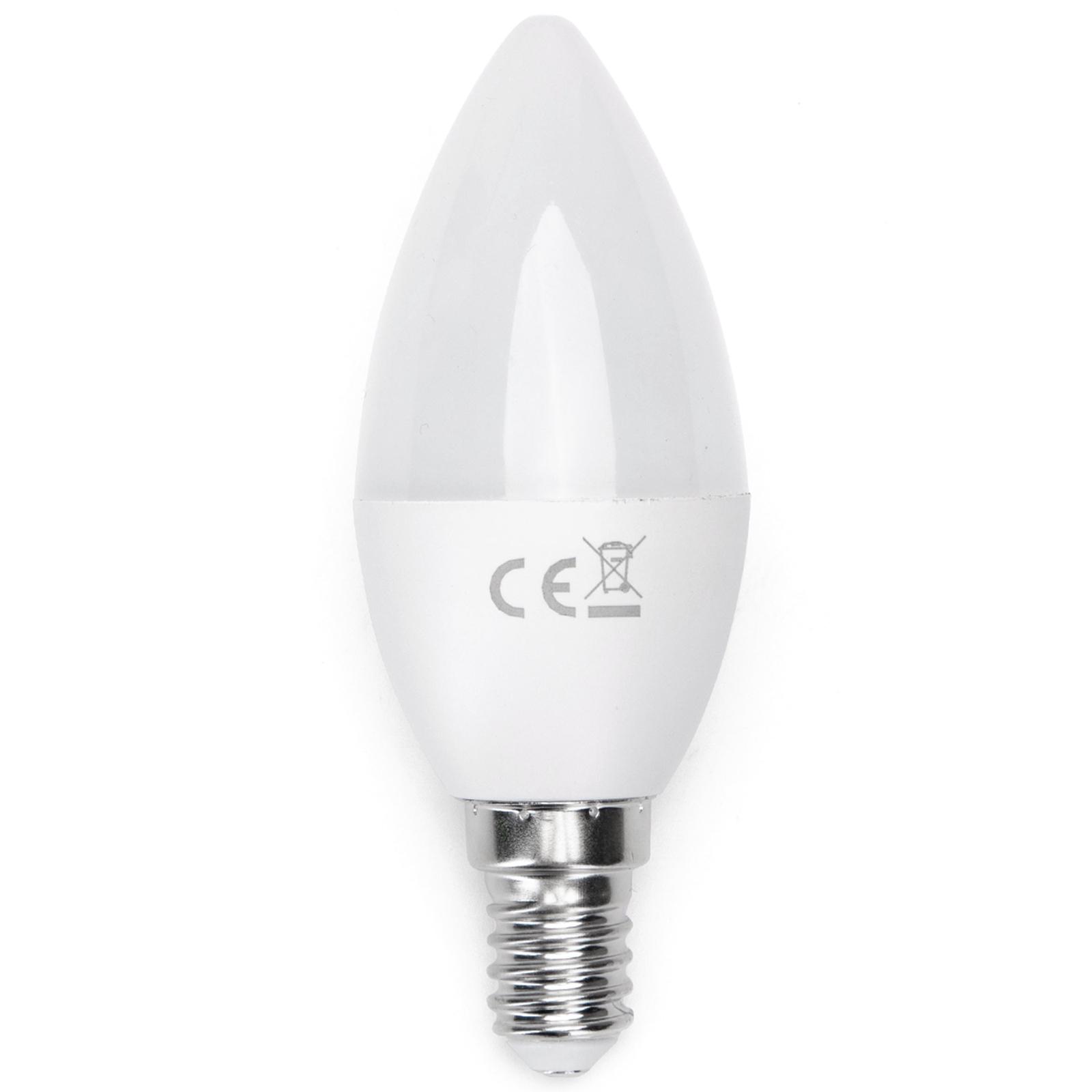 LED C37 E14 4.9W