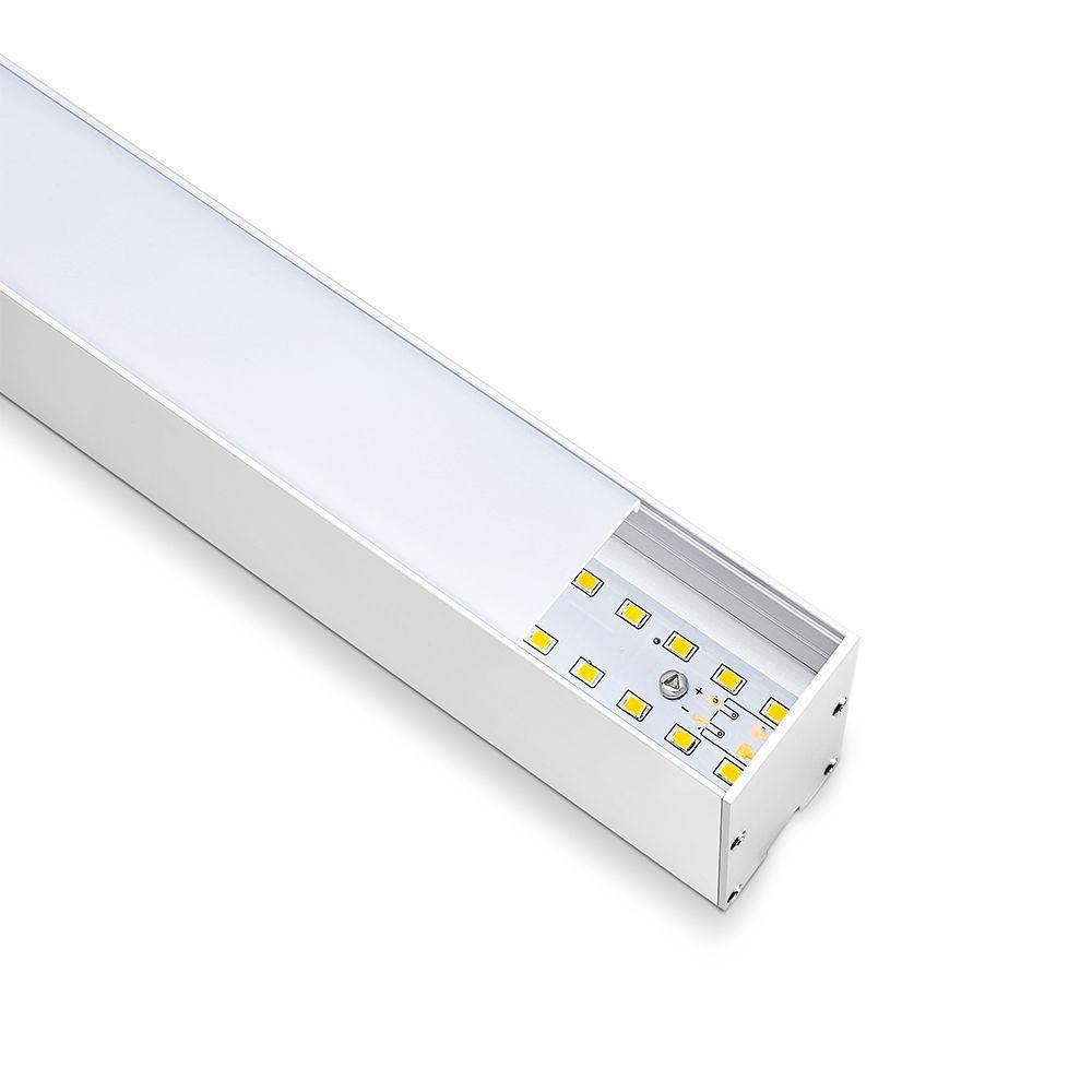 40W Lampa Biurowa, Chip SAMSUNG, Barwa:4000K, Obudowa: Czarna, VTAC, SKU 20463