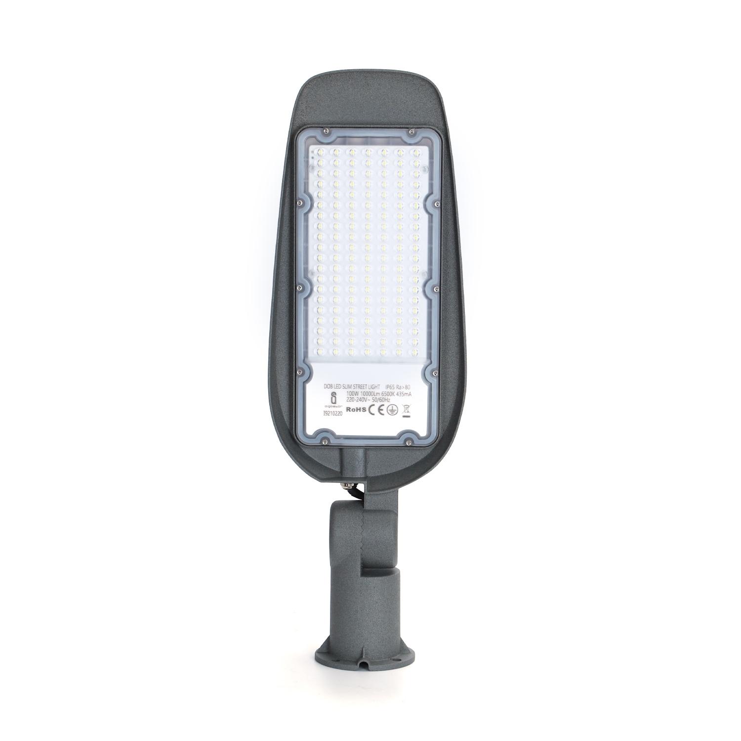 DOB LED Slim Street Light 100W