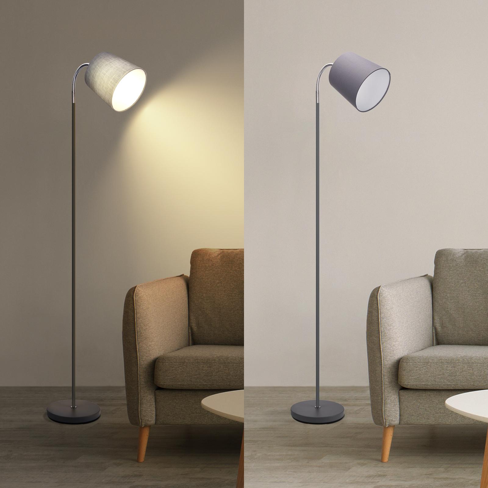 Wooden Floor Lamp (Without Light Source) E14