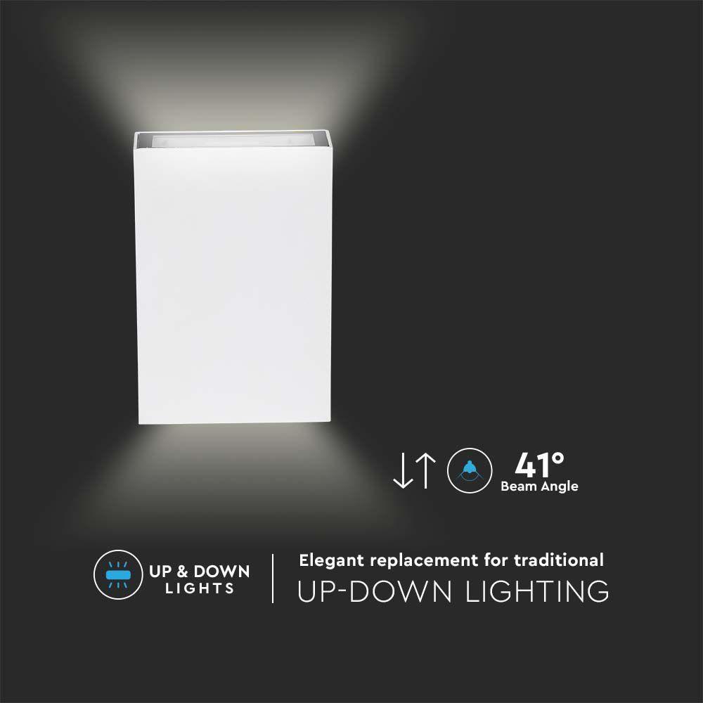 VT-844 4W LED WALL LIGHT 6400K WHITE