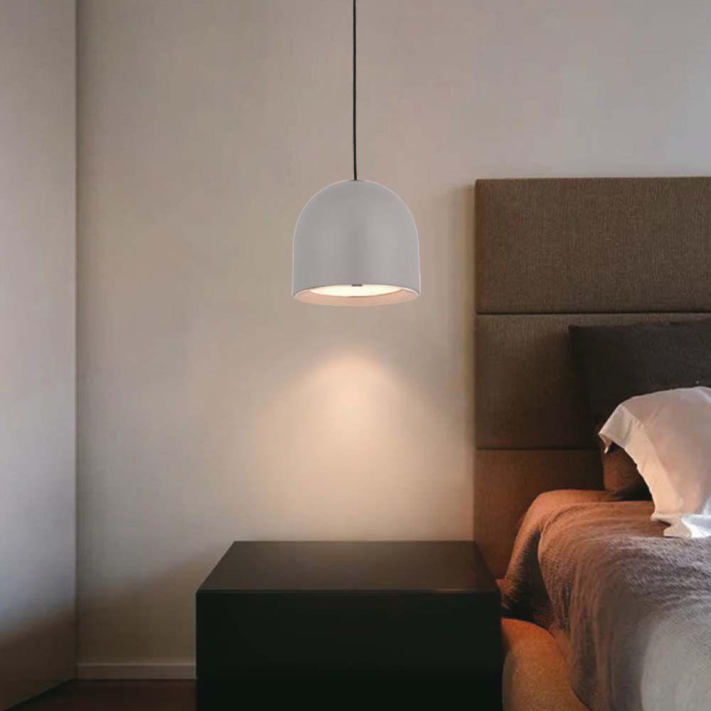 VT-7794 LED HANGING LAMP D:100 3000K LIGHT GREY BODY